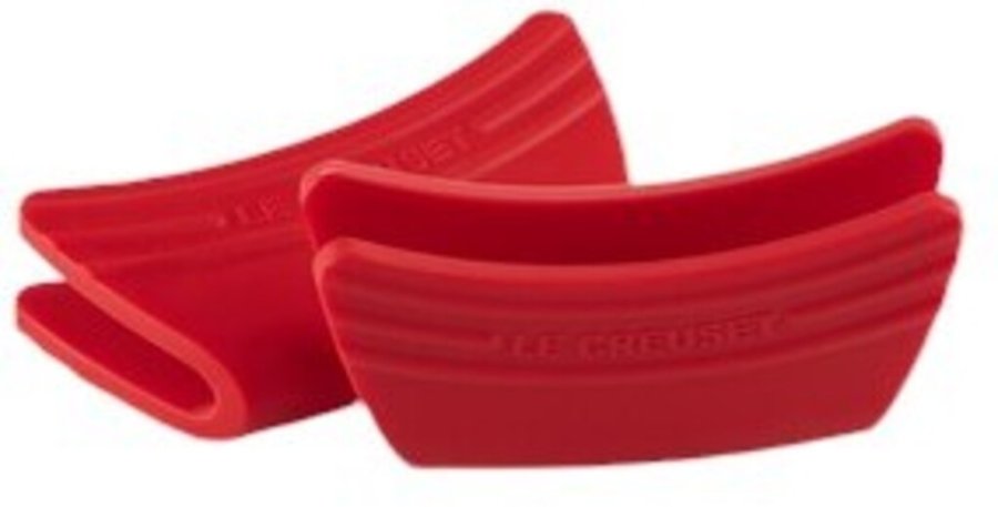 Le Creuset Grydelap 2 stk, Cerise